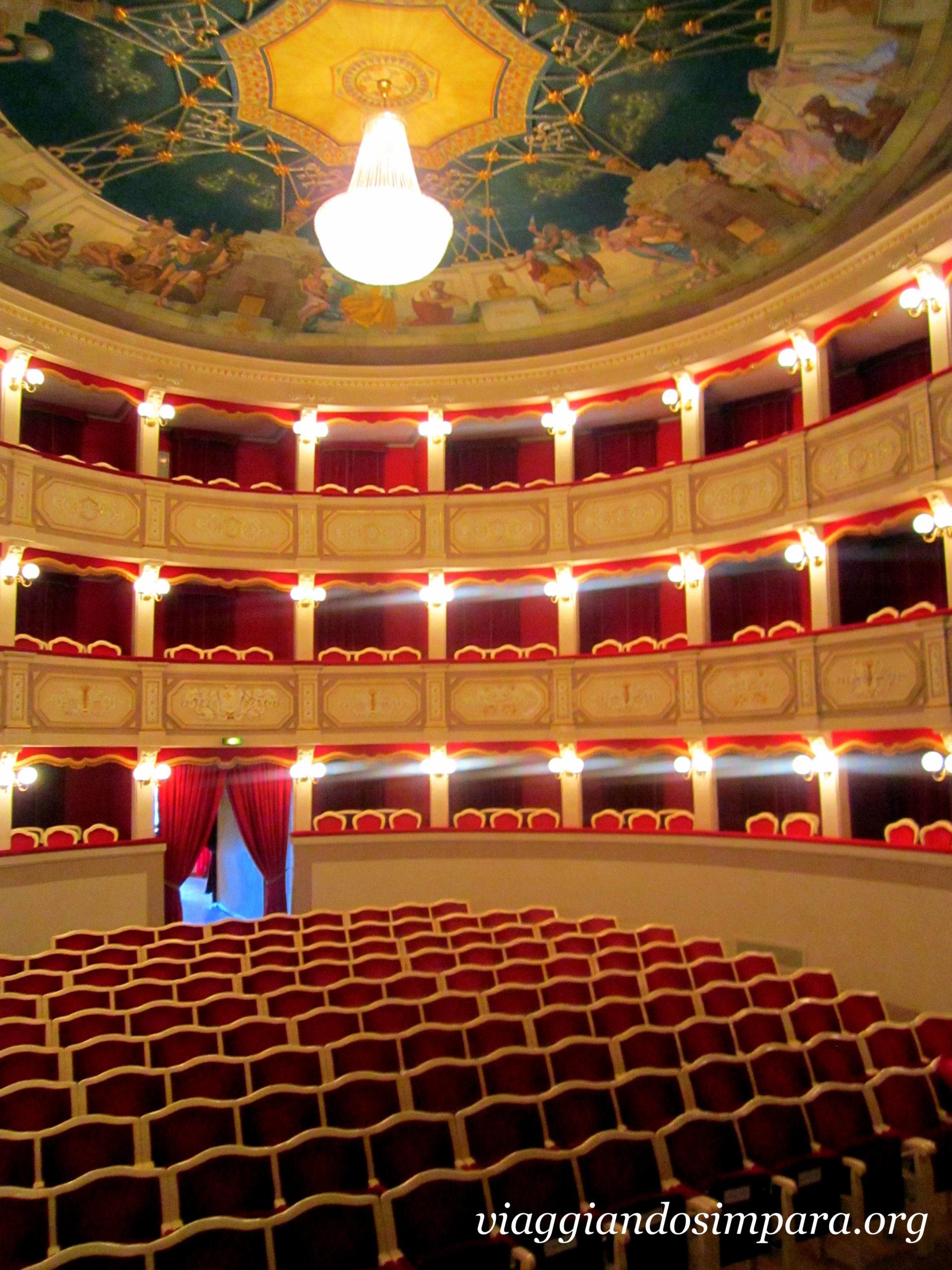 Il teatro di Porto San Giorgio
