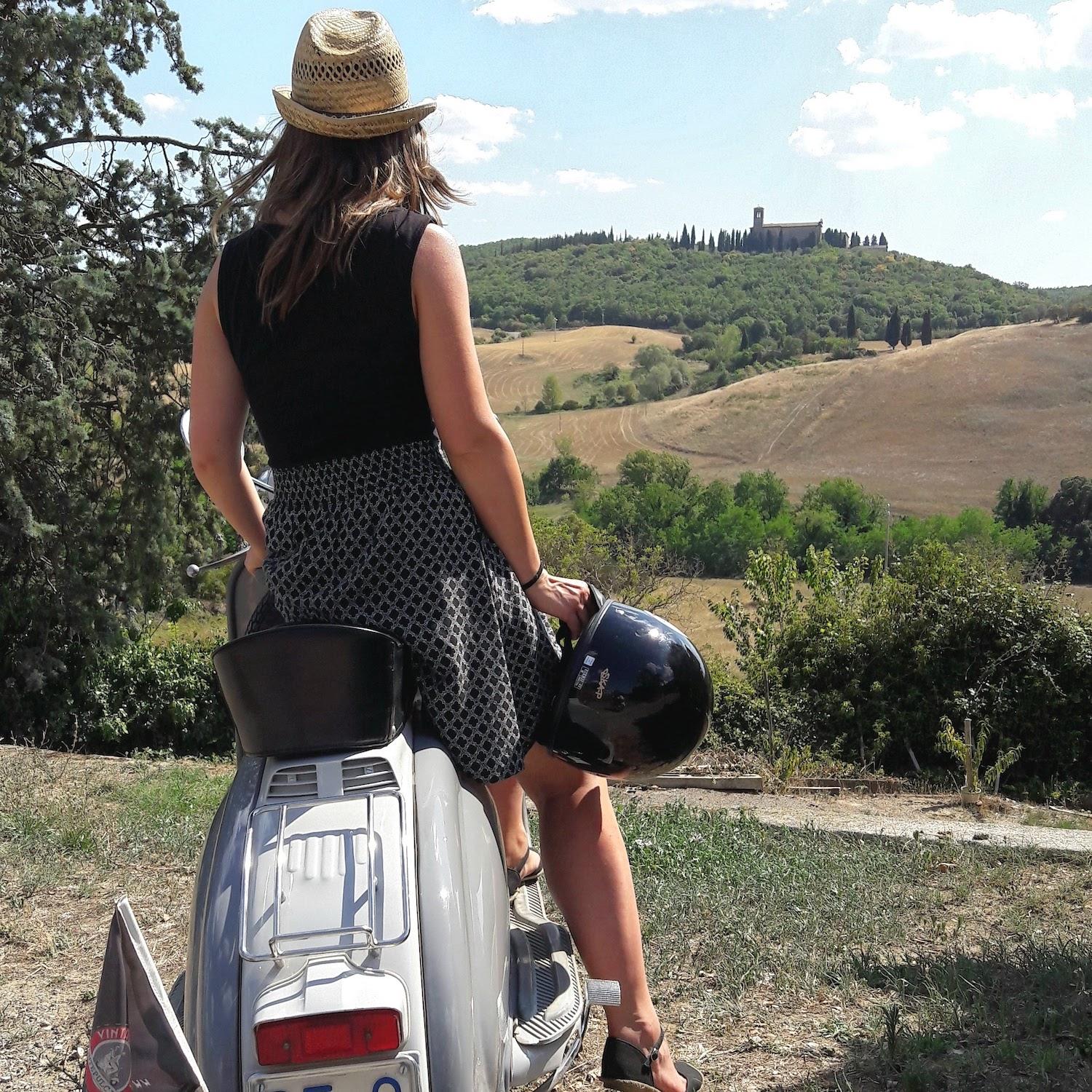 Viaggiando in Lambretta in Toscana