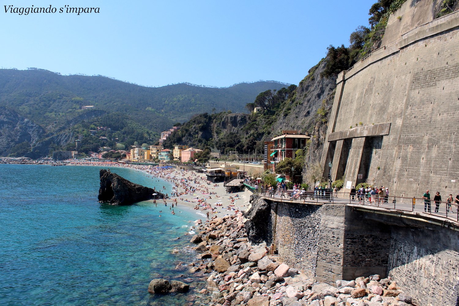 da monterosso a vernazza a piedi