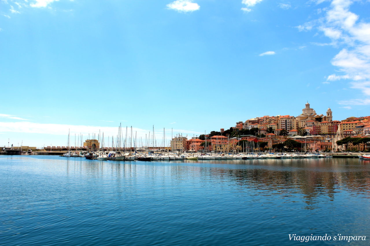 che tempo fa oggi a imperia