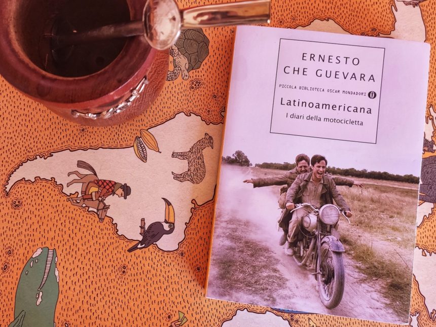 Copertina "Latinoamericana. I diari della motocicletta"